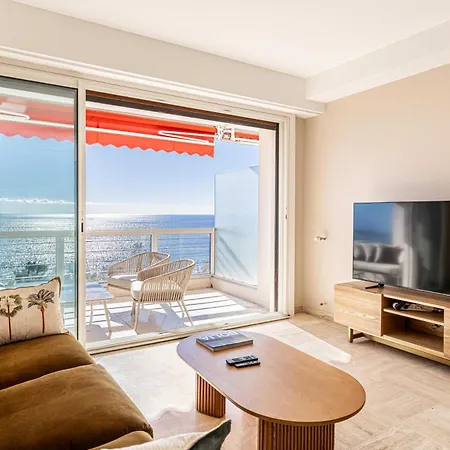 Apartament Spacious A C 2br 4p Cannes